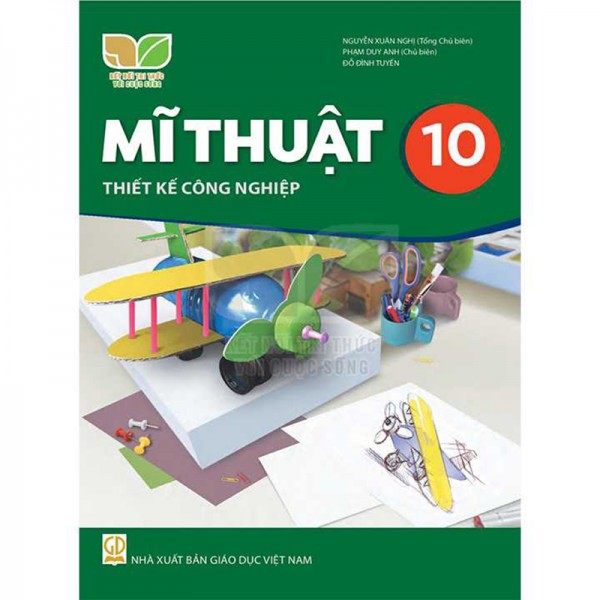 Mĩ thuật 10 - Thiết kế công nghiệp (KNTTVCS)